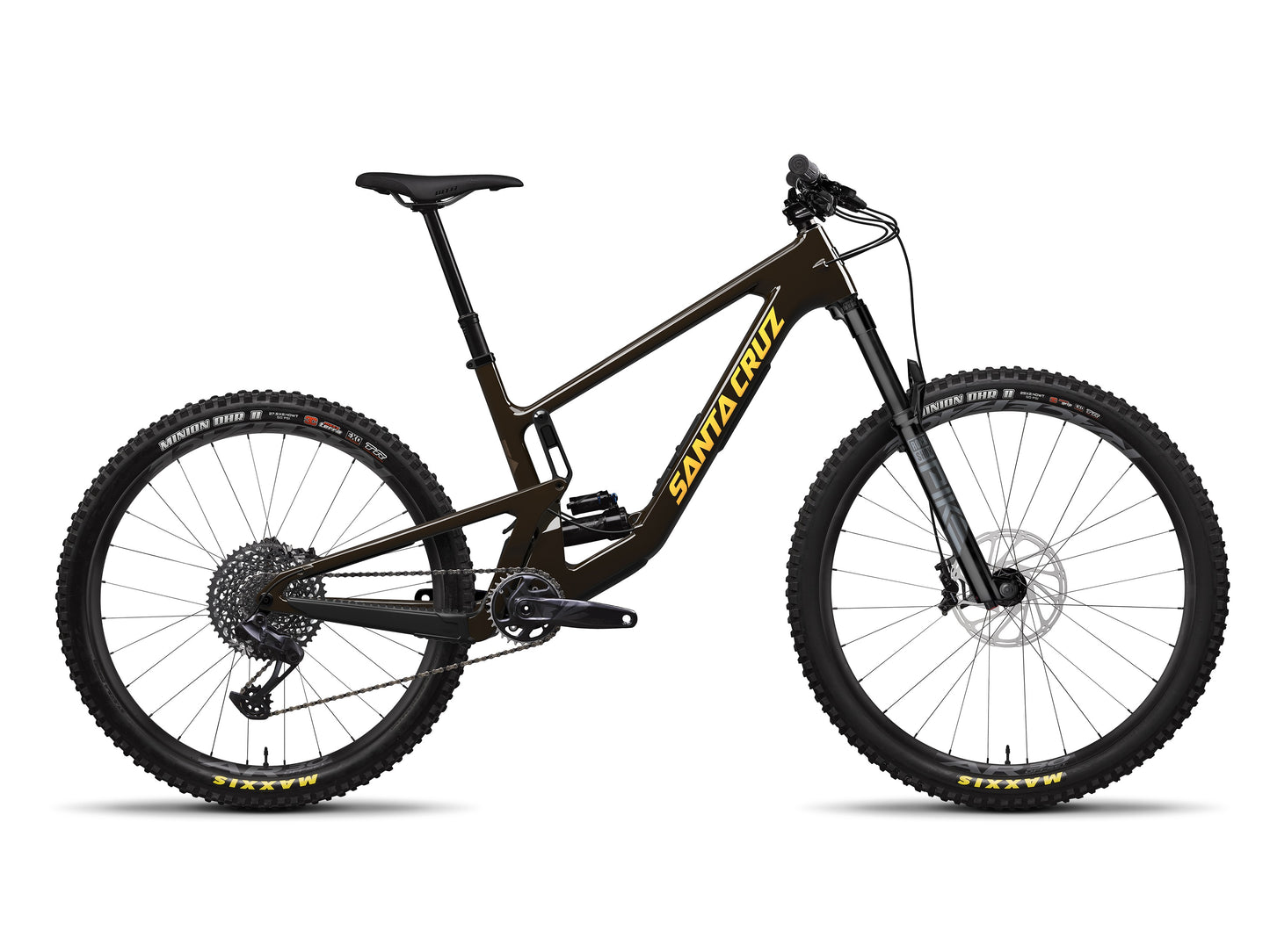 SANTA CRUZ 5010 C S MX GLOSS BLACK S