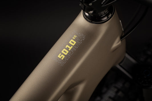 SANTA CRUZ 5010 C S MX MATTE NICKEL YELLOW M