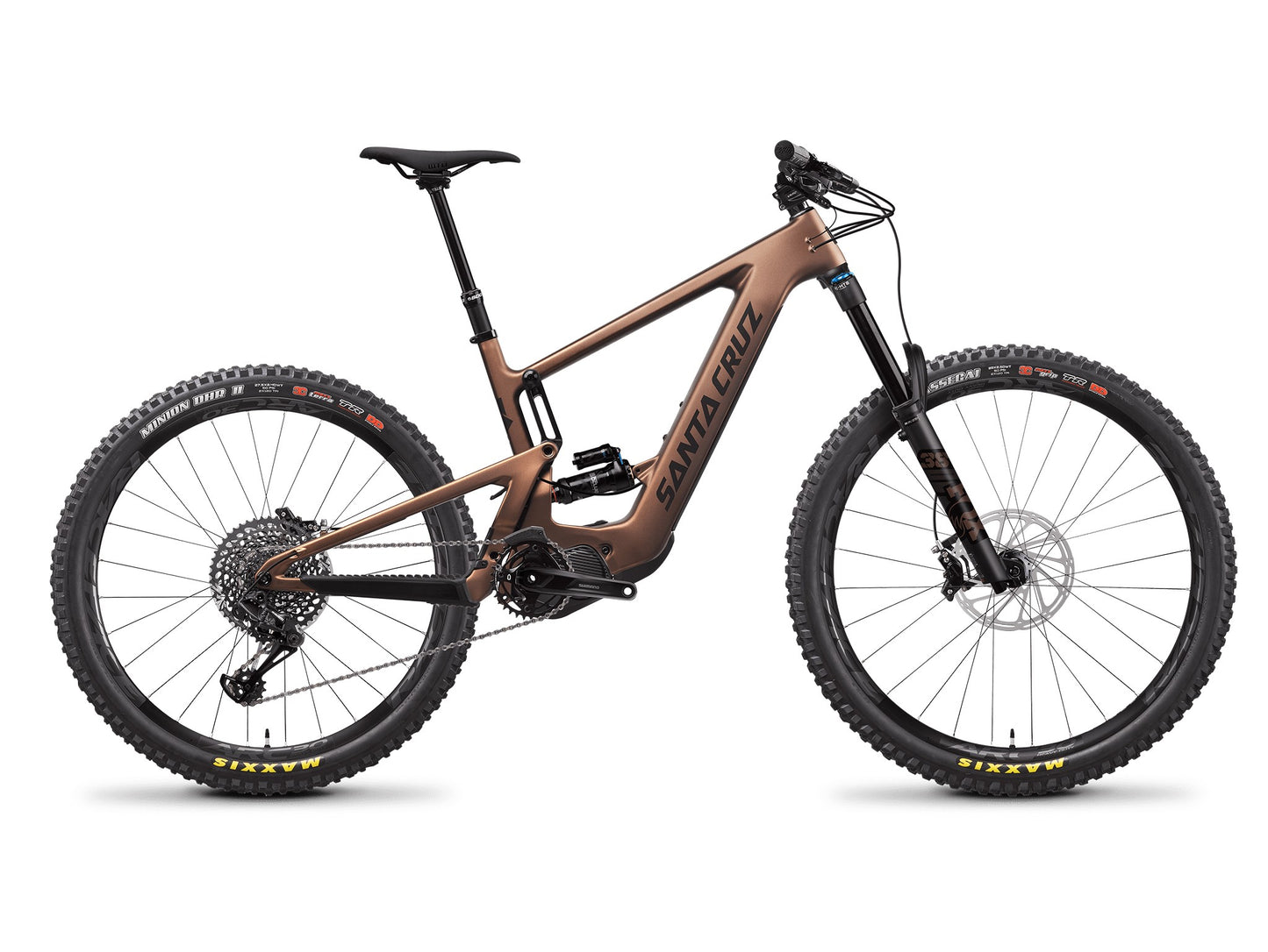 SANTA CRUZ BULLIT CC S MX MATTE COPPER XXL