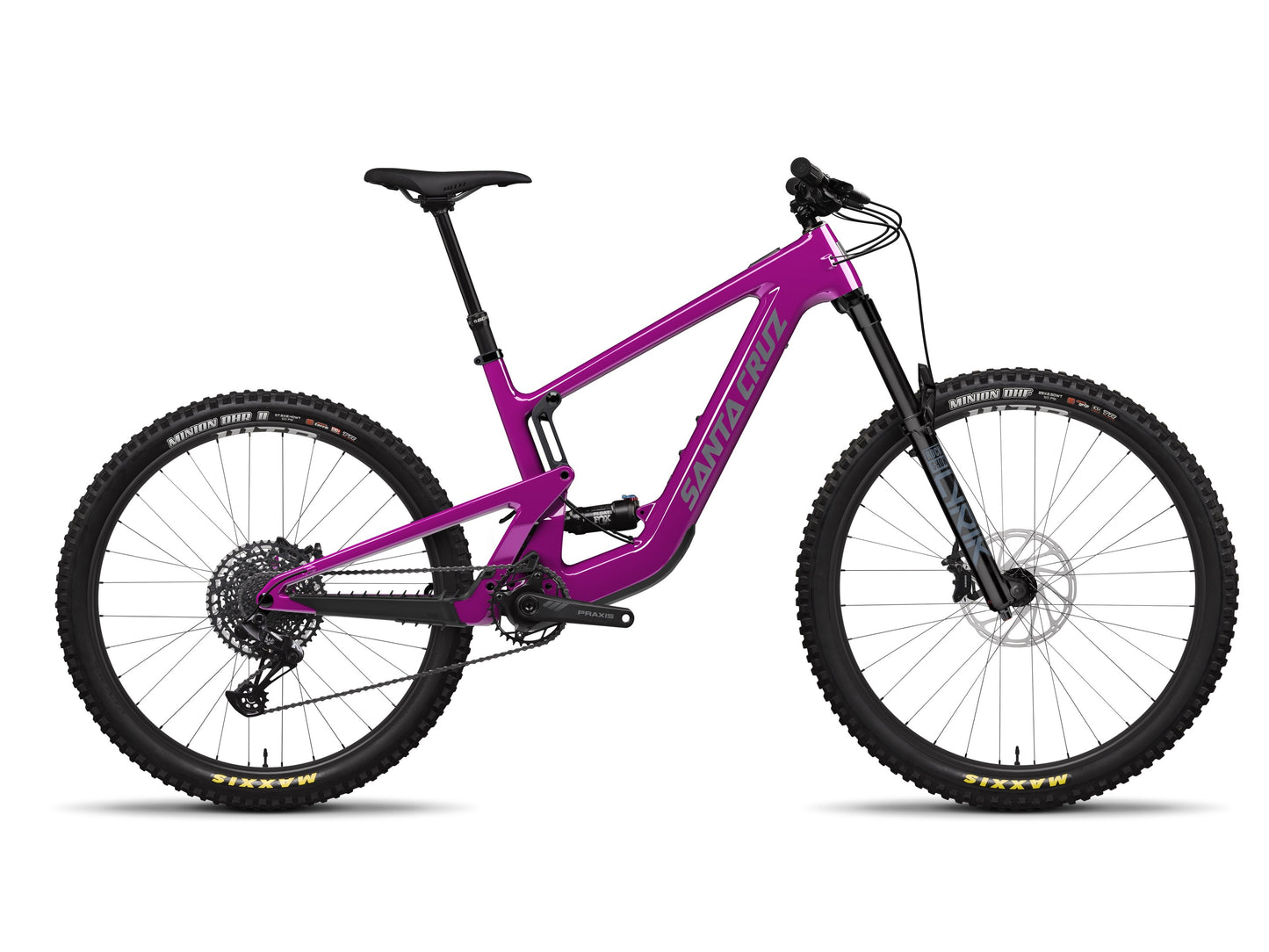 SANTA CRUZ HECKLER SL C R MX Gloss Magenta M