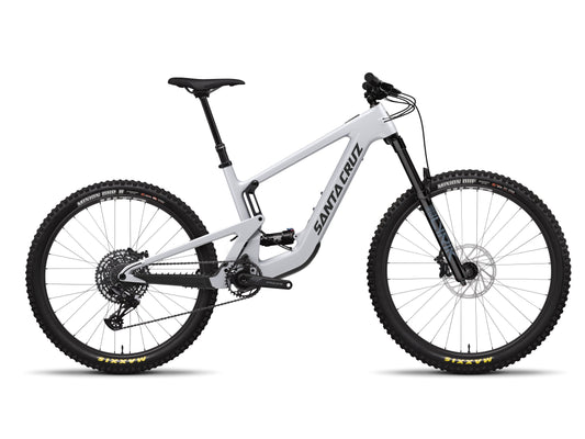 SANTA CRUZ HECKLER SL C R MX MATTE SILVER L