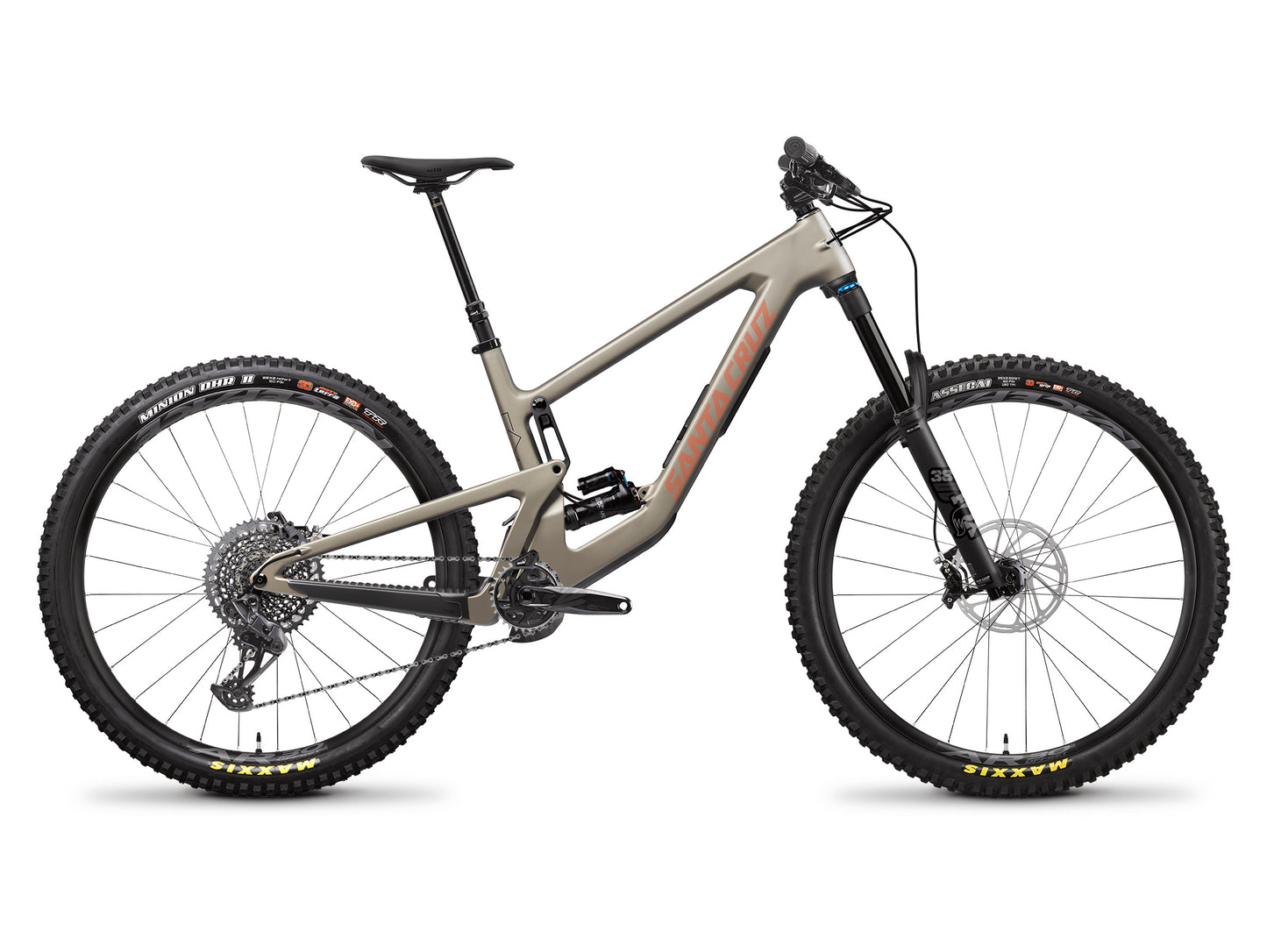 SANTA CRUZ MEGATOWER C S 29 MATTE NICKEL XL