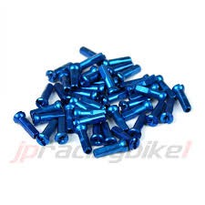 SAPIM Polyax Alu 14G 14mm Blue Pack of 100