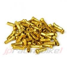 SAPIM Polyax Alu 14G 14mm Gold Pack of 100