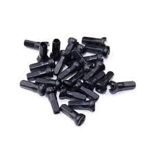 SAPIM Polyax Brass 14G 12mm Black Pack of 100