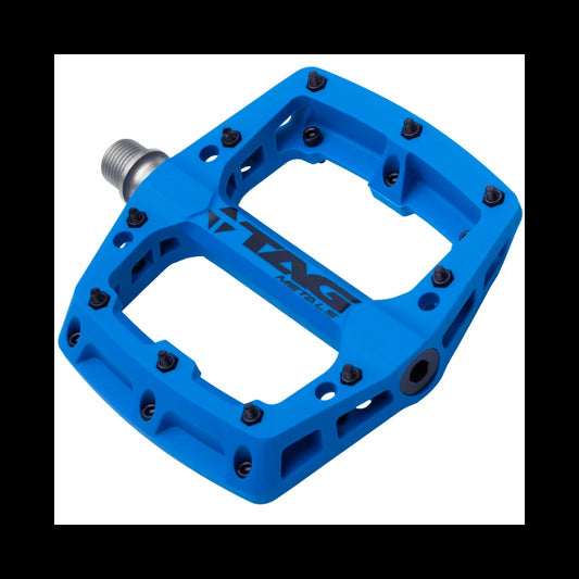 TAG T3 PEDALS NYLON BLUE