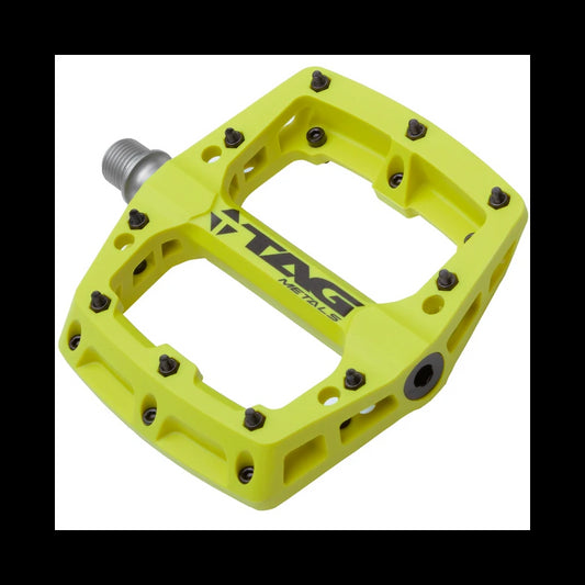 TAG T3 PEDALS NYLON YELLOW