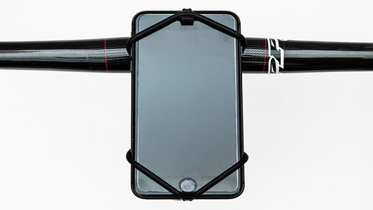 ULAC SPYDER TEAM PRO H6 PHONE MOUNT - BLACK