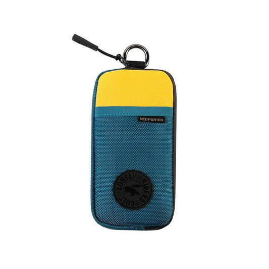 ULAC TOURING PHONE CASE TEAL-YELLOW