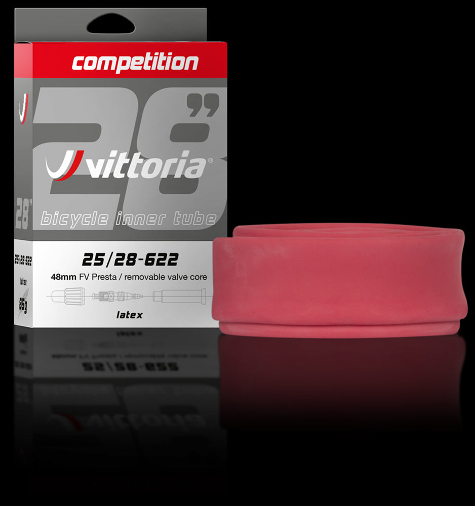 VITTORIA Competition Latex 25/28-622 FV presta RVC 48mm Tube