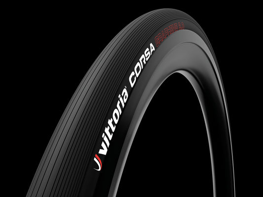 VITTORIA Corsa 700x25-28c Tubular full black G2.0 Tire