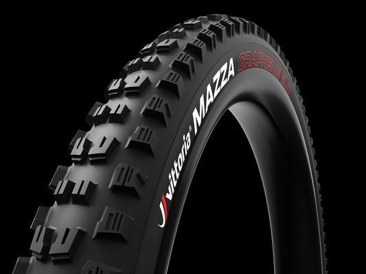 VITTORIA e-Mazza 27.5x2.4 Enduro full black G2.0 Tire