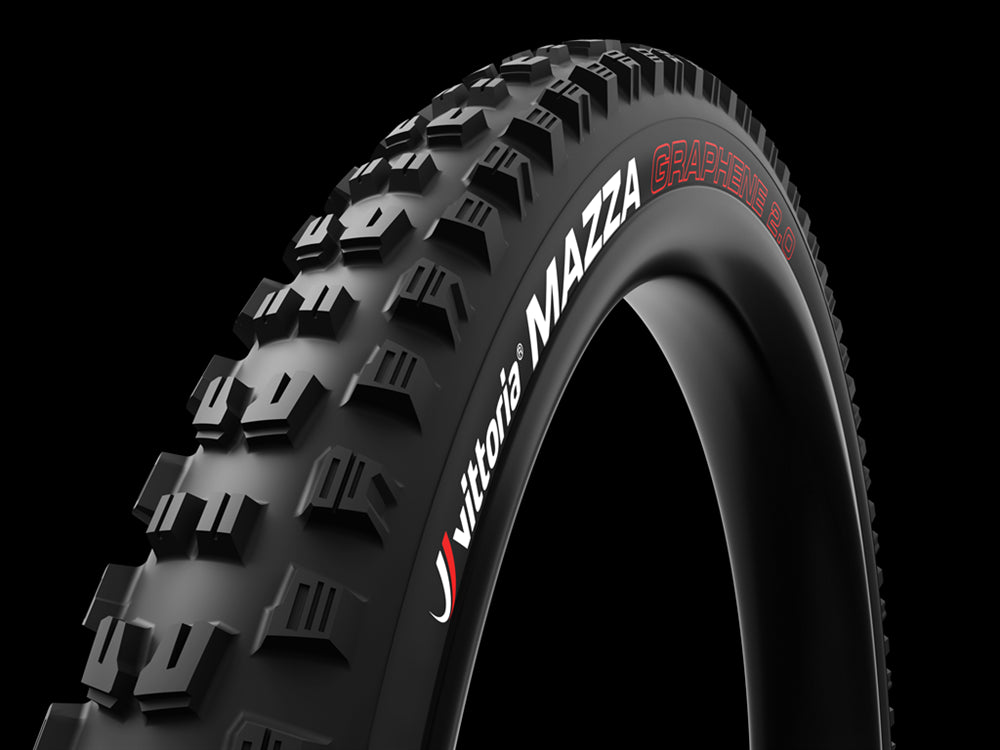 VITTORIA e-Mazza 27.5x2.6 Enduro full black G2.0 Tire