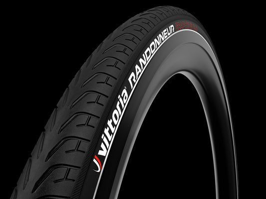 VITTORIA Randonneur 700x38C rigid Black D Reflective Tire