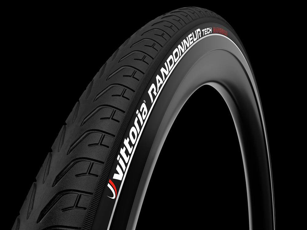 VITTORIA Randonneur Tech 26x1.5 rigid full black refl G2.0 Tire