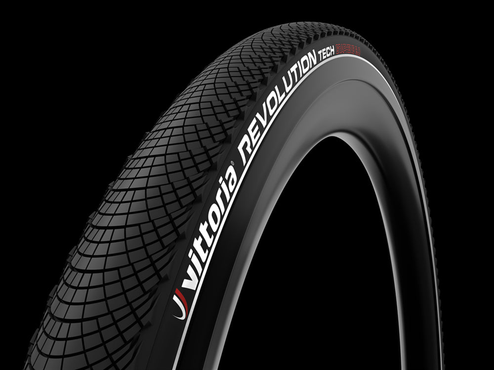 VITTORIA Revolution Tech 26x2.0 rigid refl full black G2.0 Tire