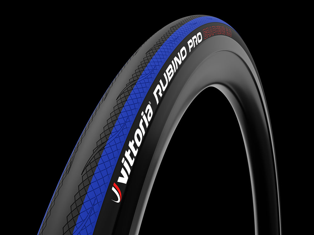 VITTORIA Rubino Pro IV 700x25c fold blk blue blk G2.0 Tire