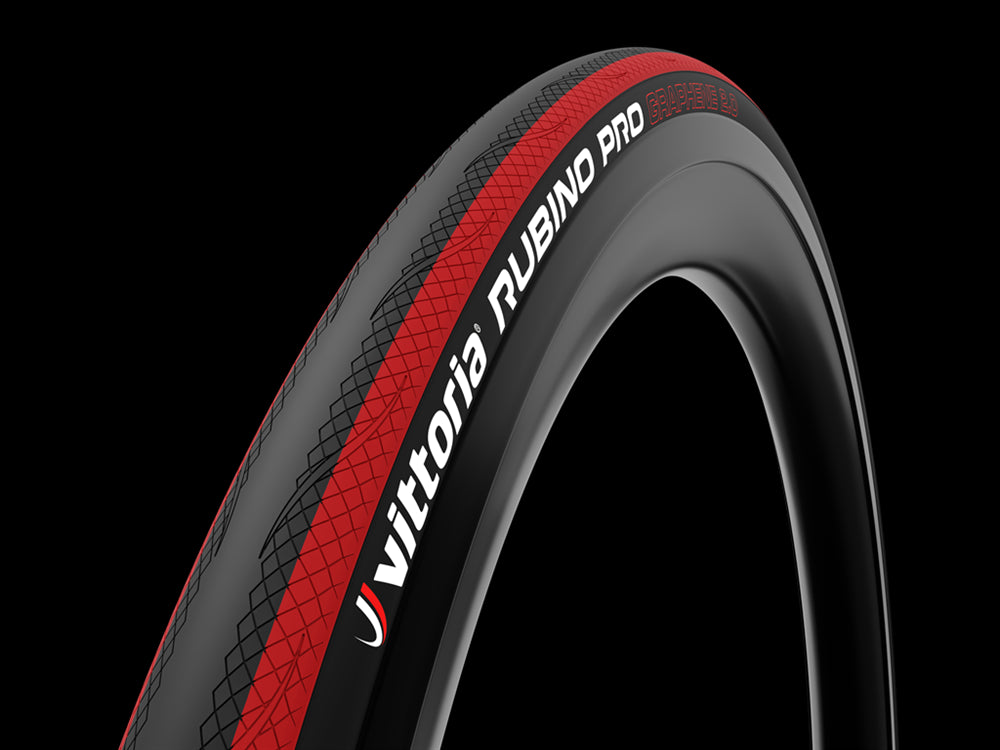 VITTORIA Rubino Pro IV 700x25c fold blk red blk G2.0 Tire