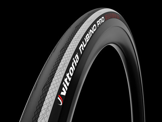 VITTORIA Rubino Pro IV 700x25c fold blk white blk G2.0 Tire