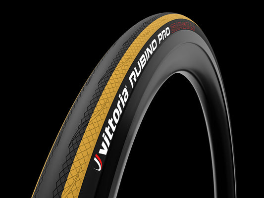 VITTORIA Rubino Pro IV 700x25c fold blk yellow blk G2.0 Tire