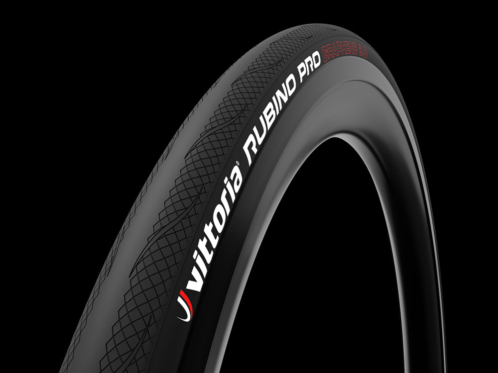 VITTORIA Rubino Pro IV 700x25c TLR full black G2.0 Tire