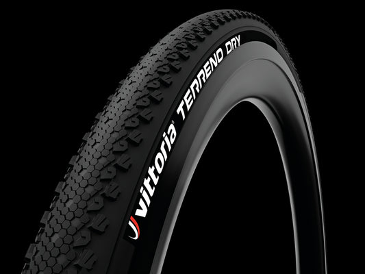 VITTORIA Terreno Dry 700x38c Rigid full black Tire