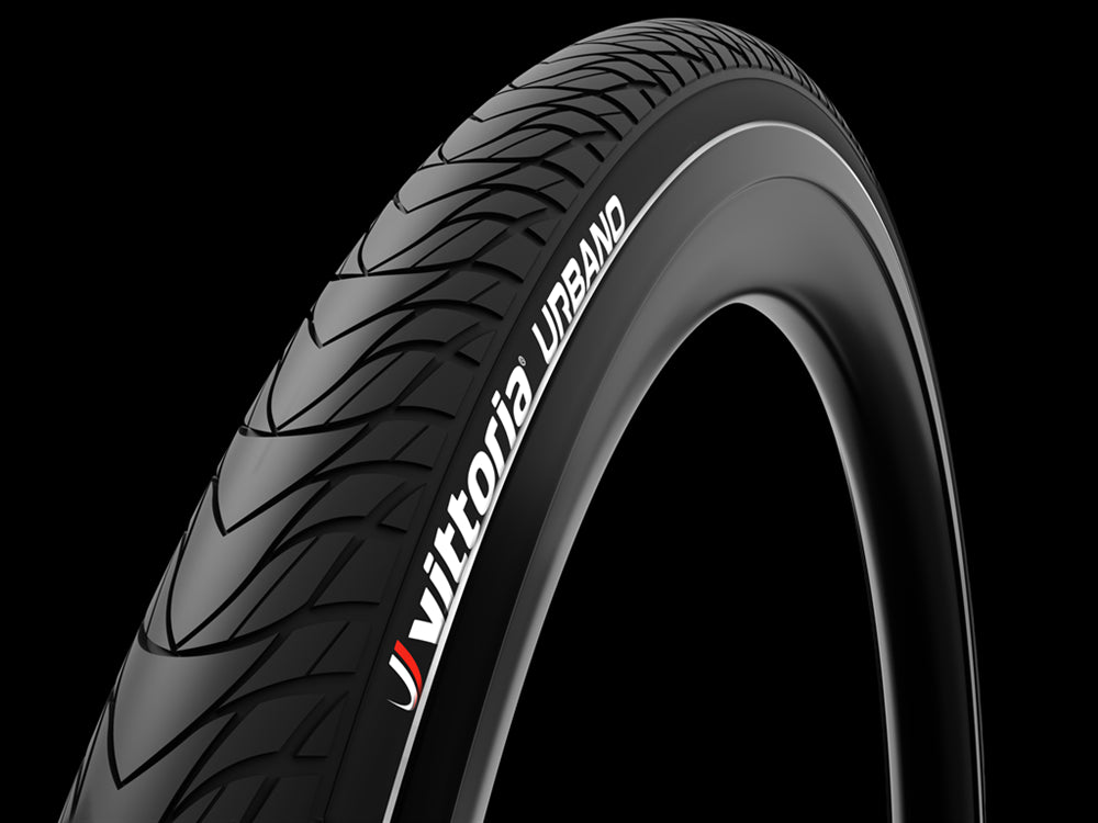 VITTORIA Urbano 27.5x1.75 rigid full black Reflective Tire