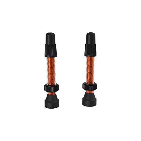 WTB TCS AL Orange Presta Valve 34mm 2pcs